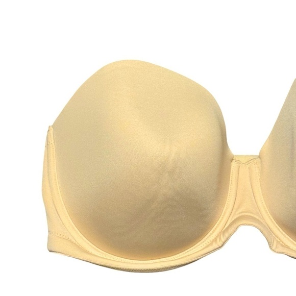 Women’s Wacoal Strapless Bra Size 38DDD Tan - Picture 4 of 5